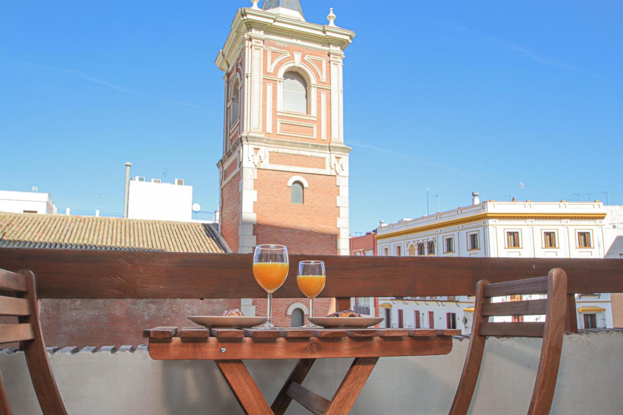 Fabulous Studio With Great Views - 15M Giralda Sevilha Exterior foto