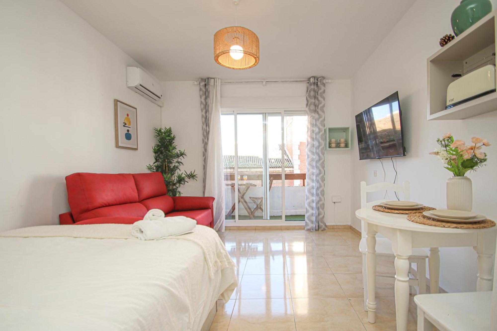 Fabulous Studio With Great Views - 15M Giralda Sevilha Exterior foto