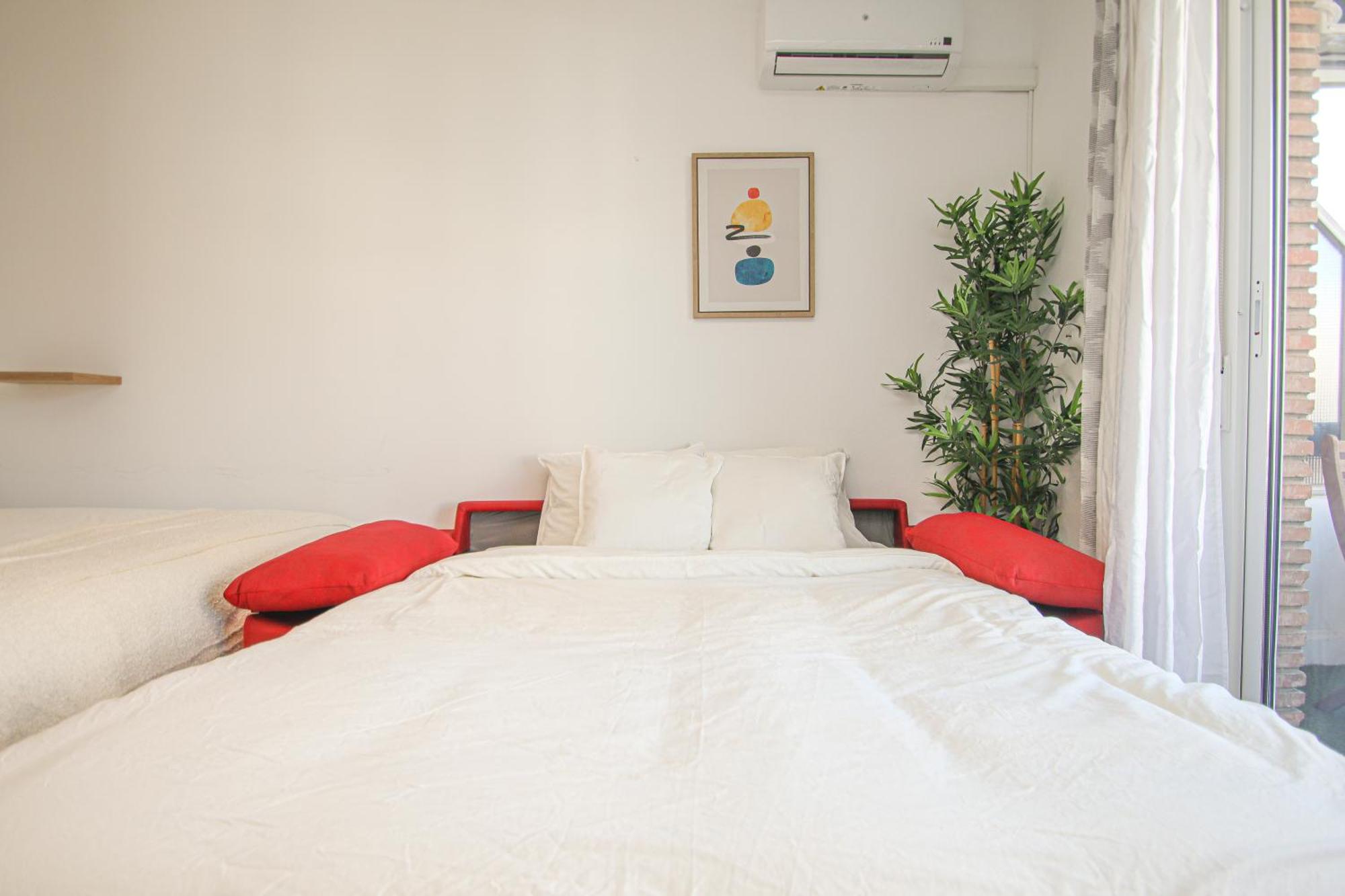 Fabulous Studio With Great Views - 15M Giralda Sevilha Exterior foto