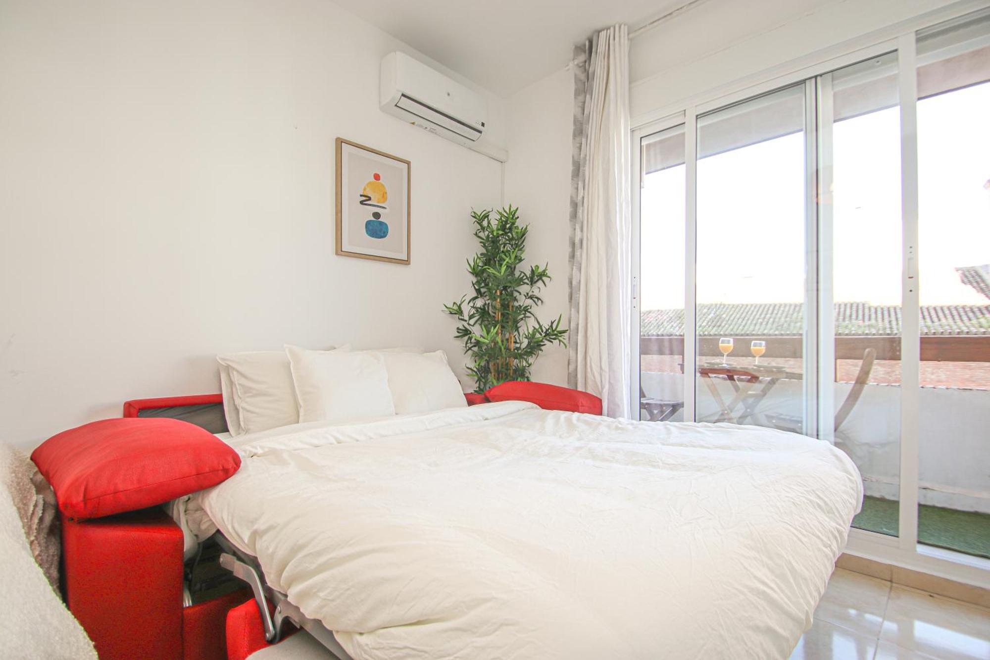 Fabulous Studio With Great Views - 15M Giralda Sevilha Exterior foto