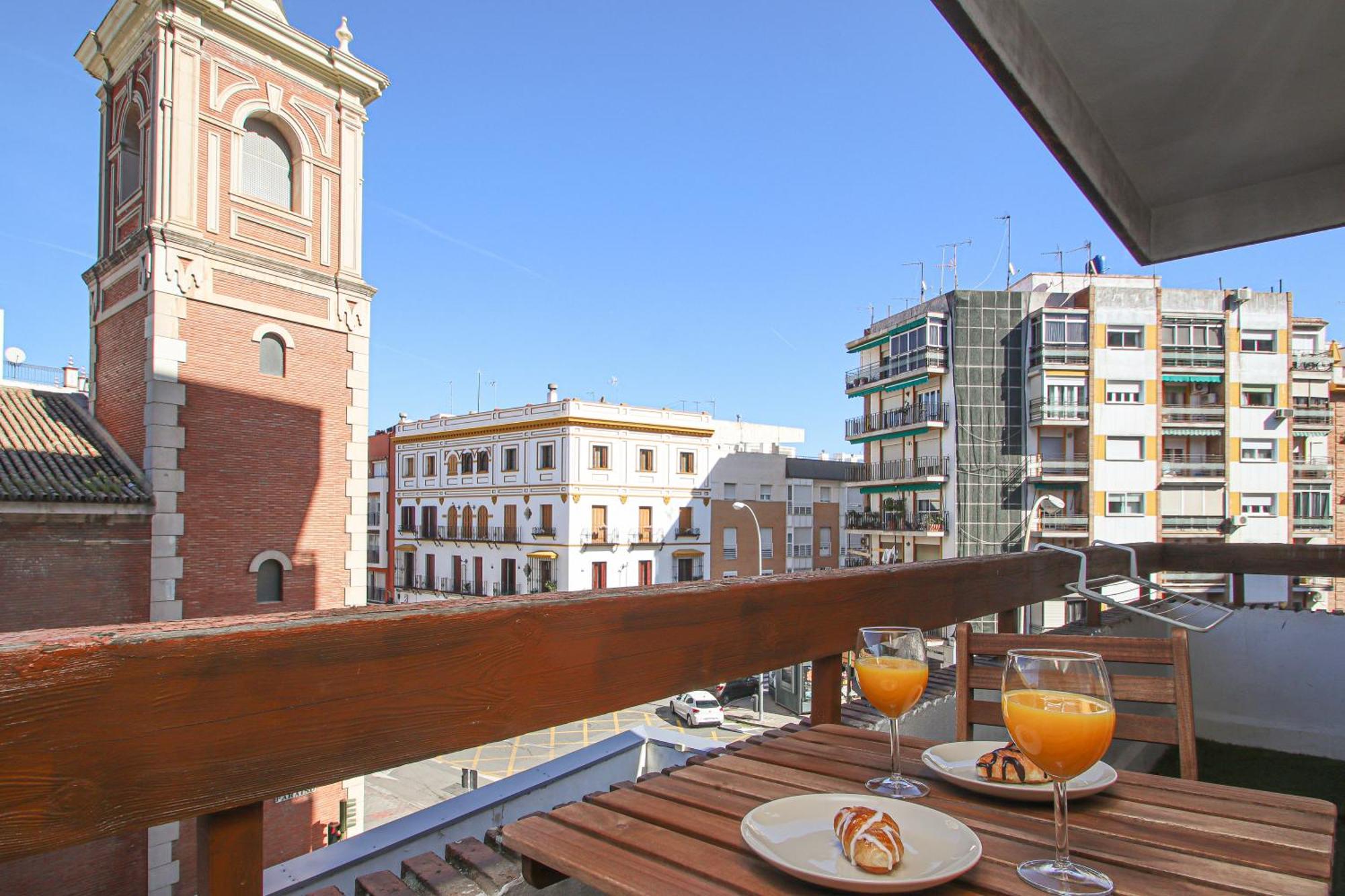 Fabulous Studio With Great Views - 15M Giralda Sevilha Exterior foto
